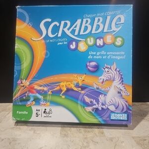 Scrabble Jeunes Game - Multicolor complete French Version